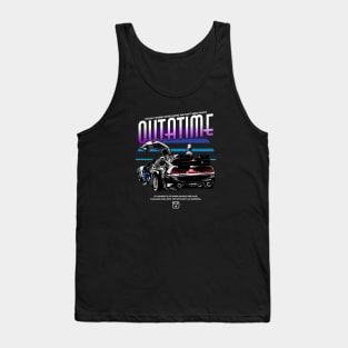 Back to the Future Design Tank Top